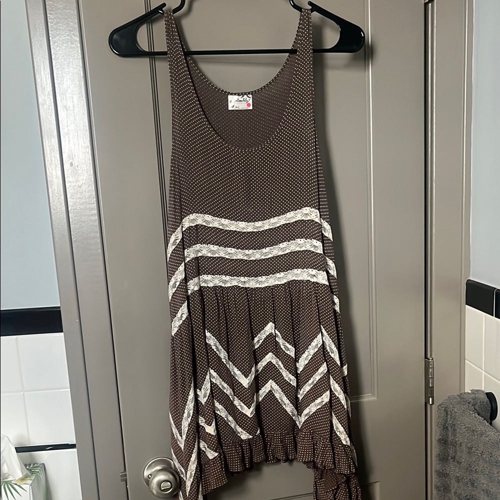 Free People intimately brown tank